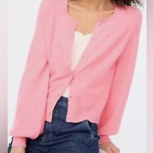 J. Crew | Pink Cardigan